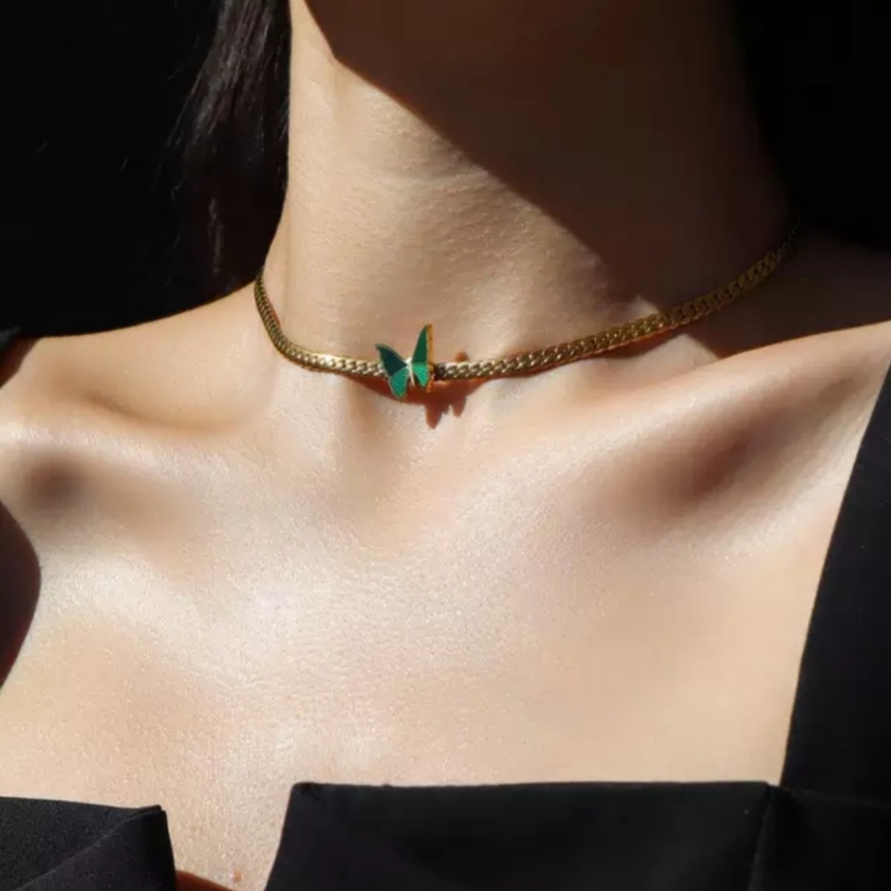 Butterfly stailess steel